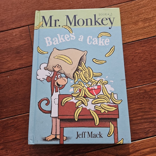 Mr Monkey Hardcover Children's Story Book