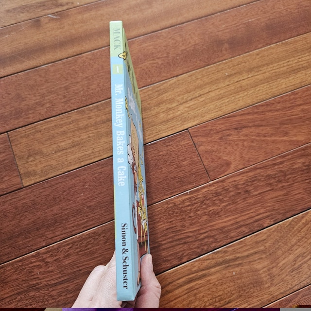 Mr Monkey Hardcover Children's Story Book - photo 2