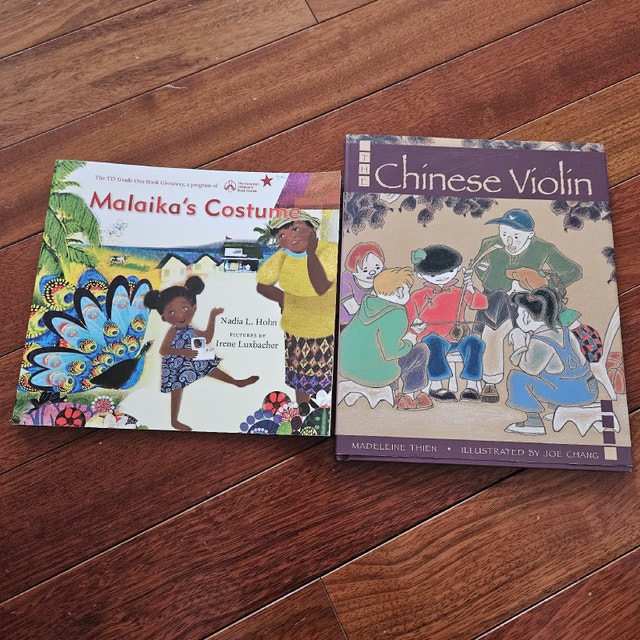 Children's story books (2 books)