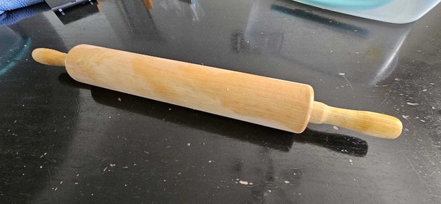 Wooden rolling pin