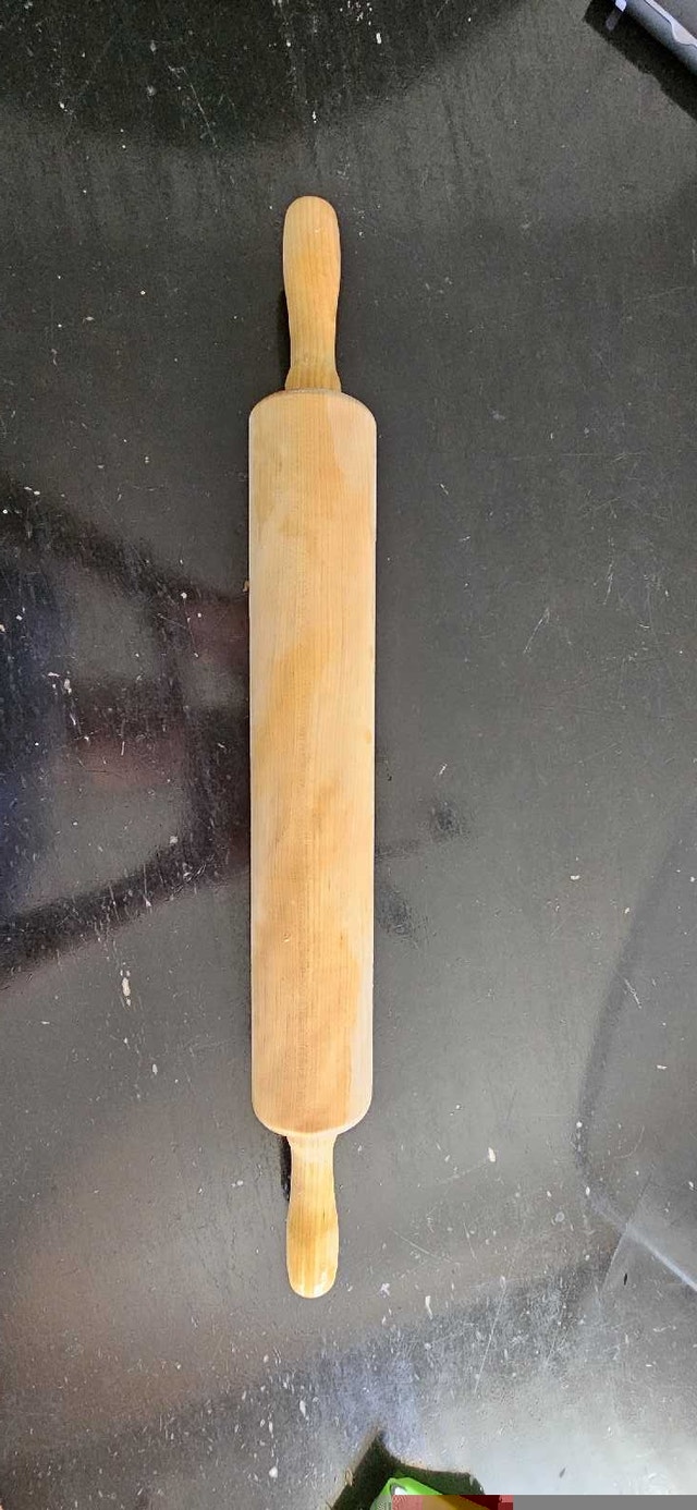 Wooden rolling pin - photo 2
