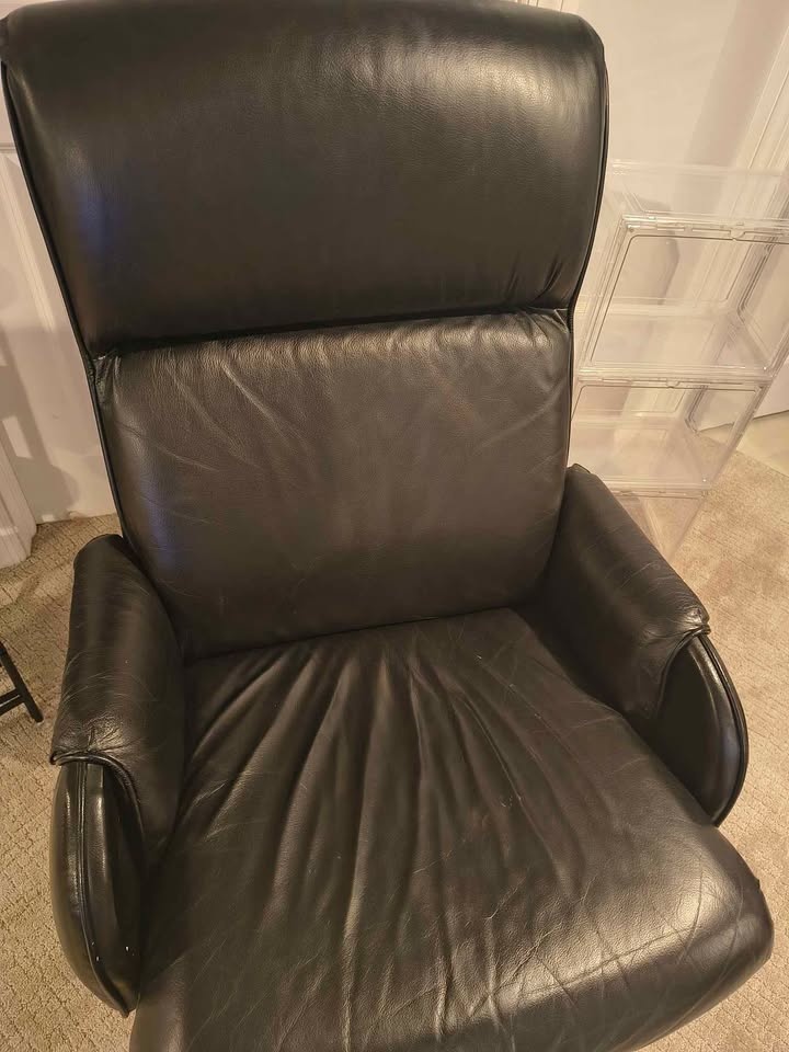 Genuine Leather Office Chair - photo 4