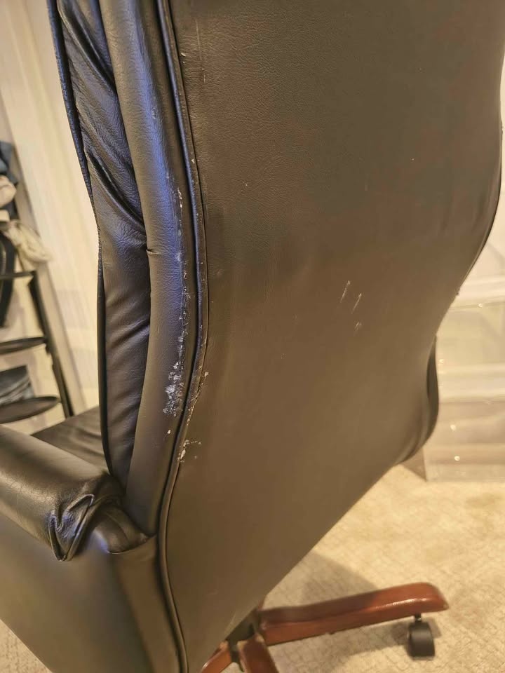 Genuine Leather Office Chair - photo 5