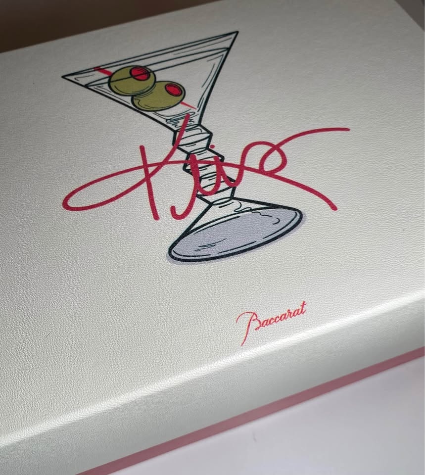 RARE Baccarat Vega Martini Goblet Cocktail 🌱 - photo 2