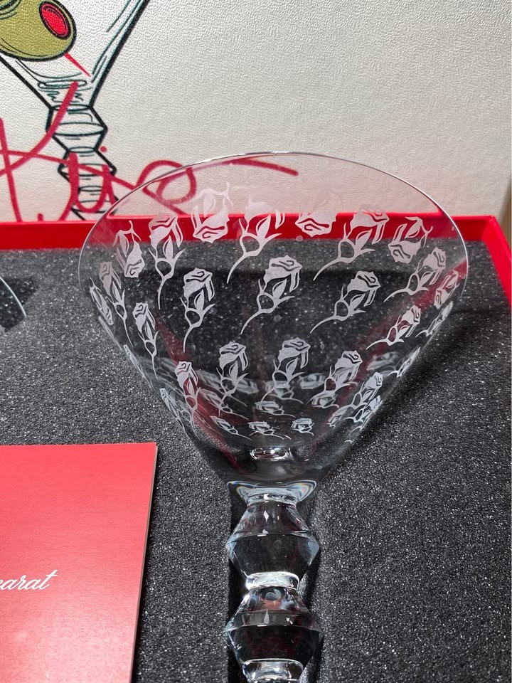 RARE Baccarat Vega Martini Goblet Cocktail 🌱 - photo 5
