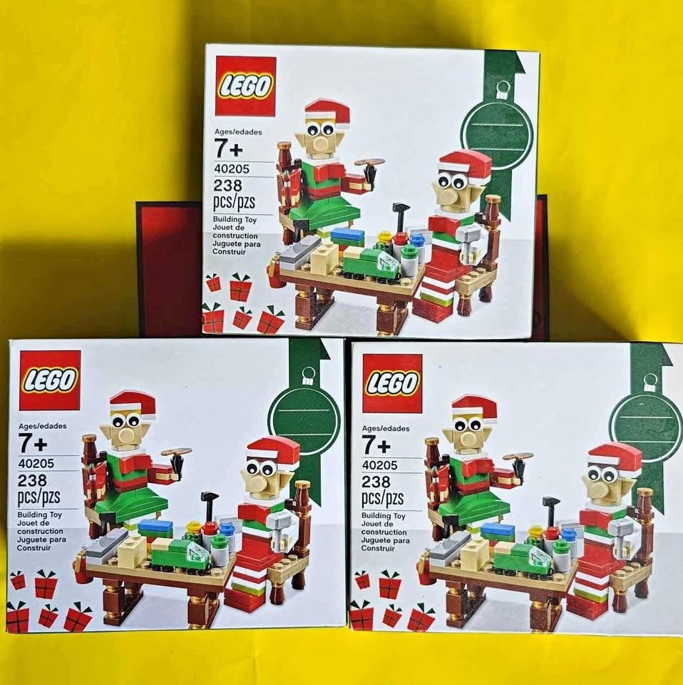 Lego Christmas 40205 Little Elf Helpers