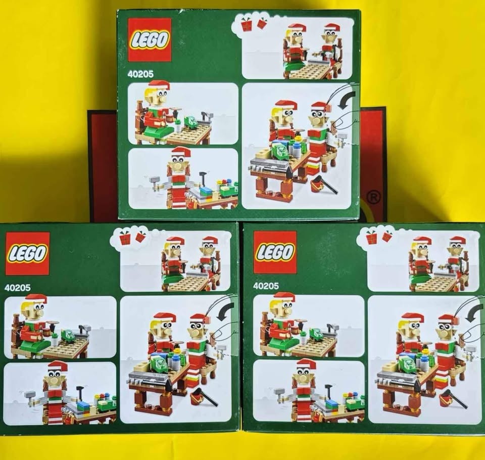 Lego Christmas 40205 Little Elf Helpers - photo 2