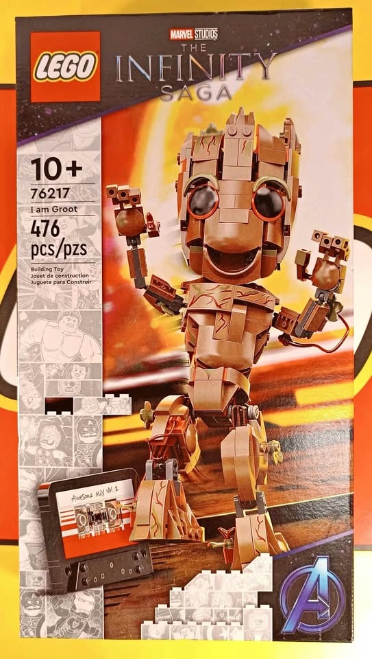 Lego Marvel 76217 I Am Groot Retired 2023 Pickup@404/Finch BNIB