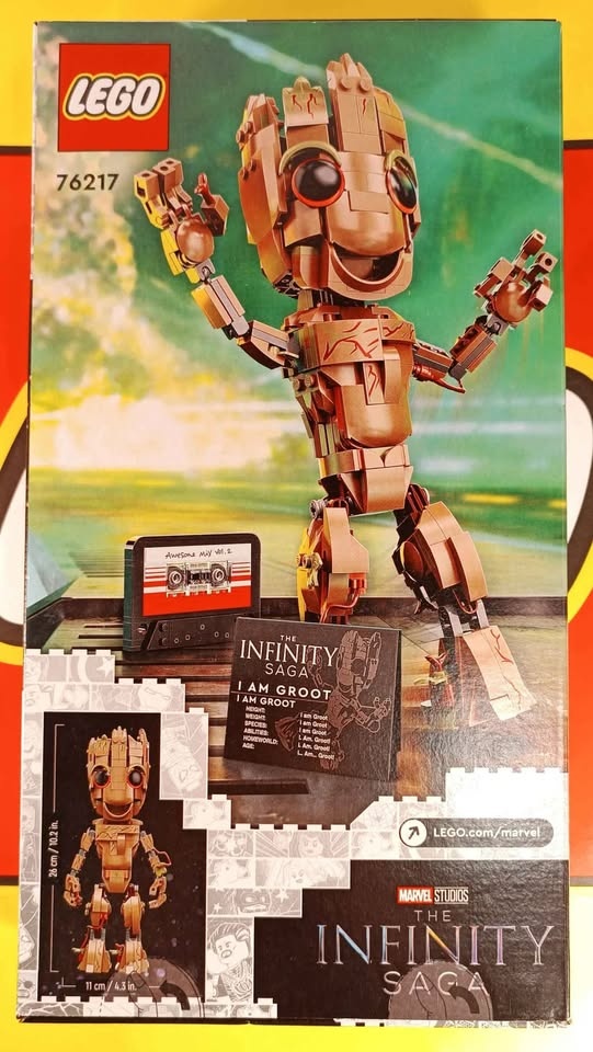 Lego Marvel 76217 I Am Groot Retired 2023 Pickup@404/Finch BNIB - photo 2