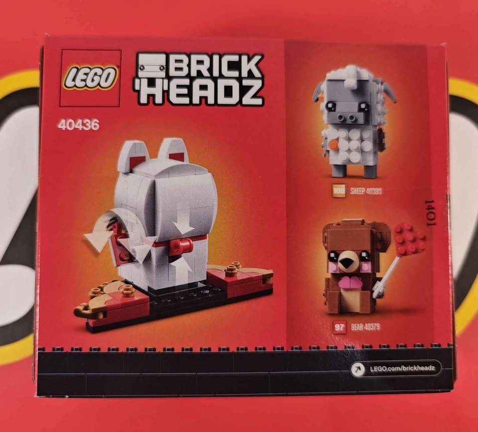 Lego Brickheadz 40436 Lucky Cat Retired 2020 Pickup@404/Finch - photo 2