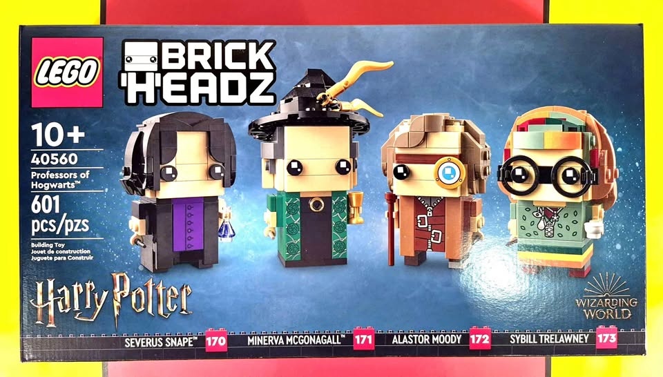 Lego BrickHeadz 40560 Professors of Hogwarts 2022 BNIB