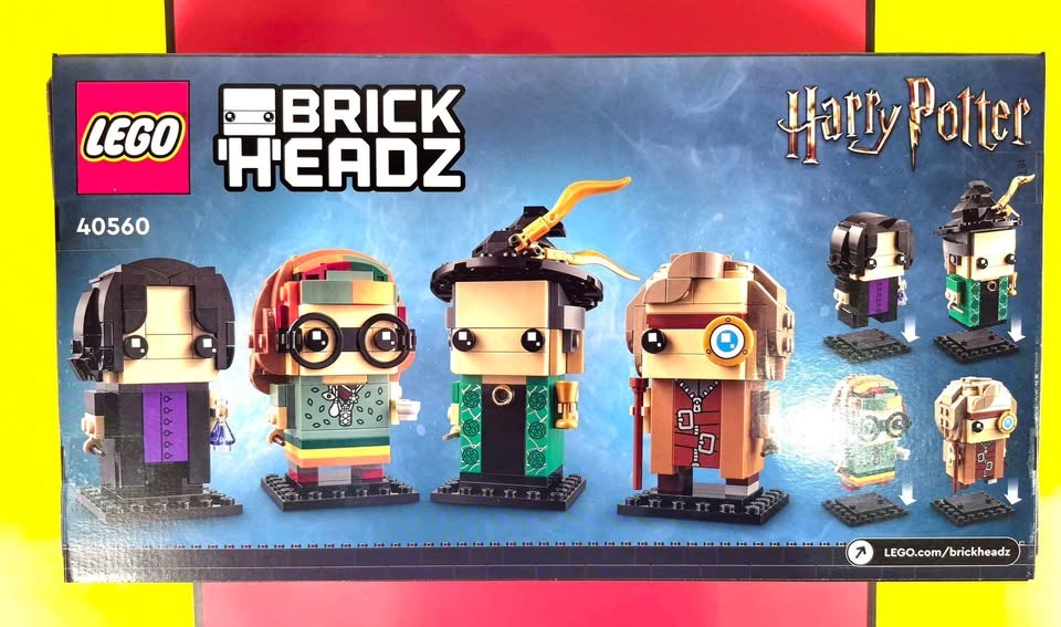 Lego BrickHeadz 40560 Professors of Hogwarts 2022 BNIB - photo 2