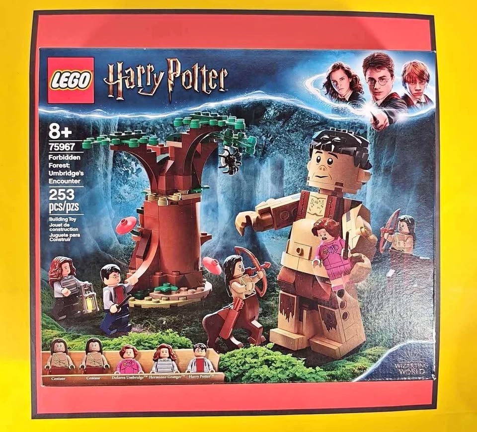 LEGO Harry Potter 75967 Forbidden Forest Retired 2020