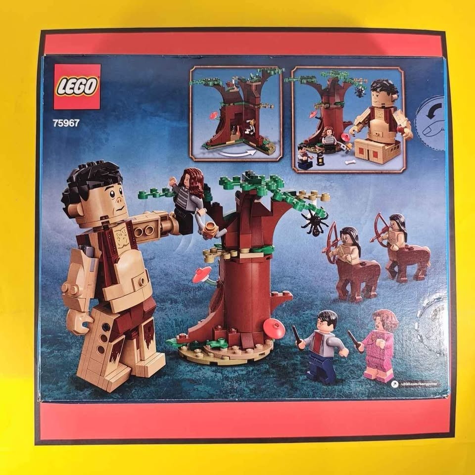LEGO Harry Potter 75967 Forbidden Forest Retired 2020 - photo 2
