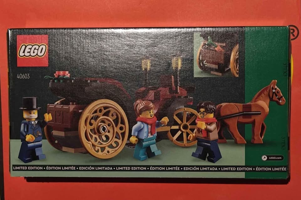 Lego Seasonal 40603 Christmas Wintertime Carriage Ride Retired 2 - photo 2