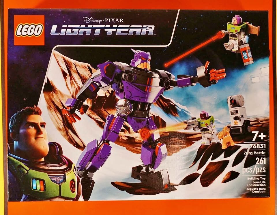 Lego Lightyear 76831 Zyclops Chase Mech Retired 2023 Pickup