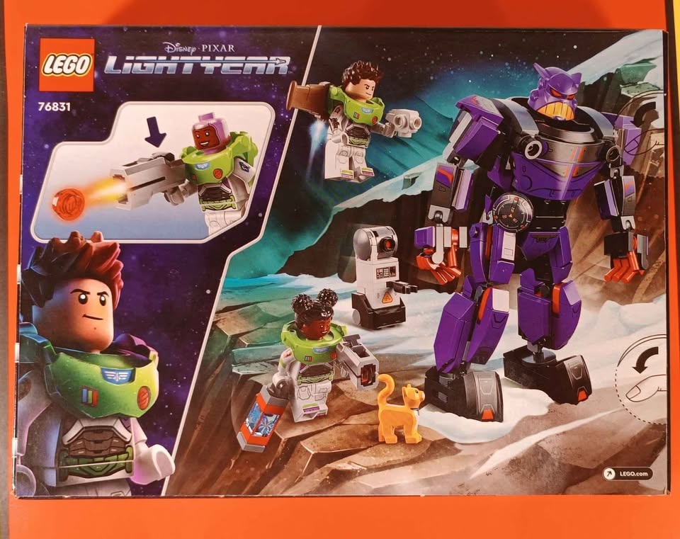 Lego Lightyear 76831 Zyclops Chase Mech Retired 2023 Pickup - photo 2
