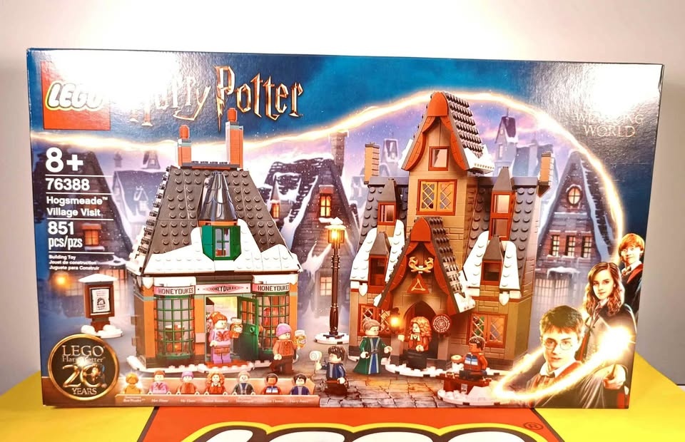 Lego Harry Potter 76388 Hogsmeade Village Visit w/ Minifigs Reti