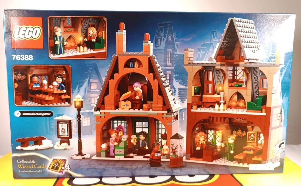 Lego Harry Potter 76388 Hogsmeade Village Visit w/ Minifigs Reti - photo 2
