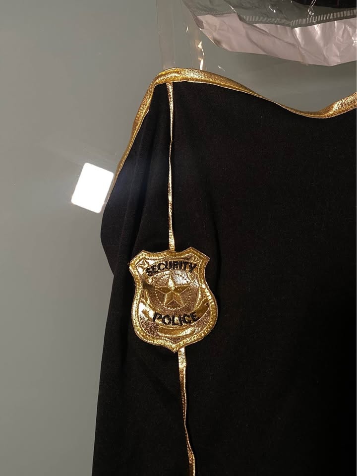 Police Theme Dress Tutu / Cap Hat Halloween Costume - photo 3