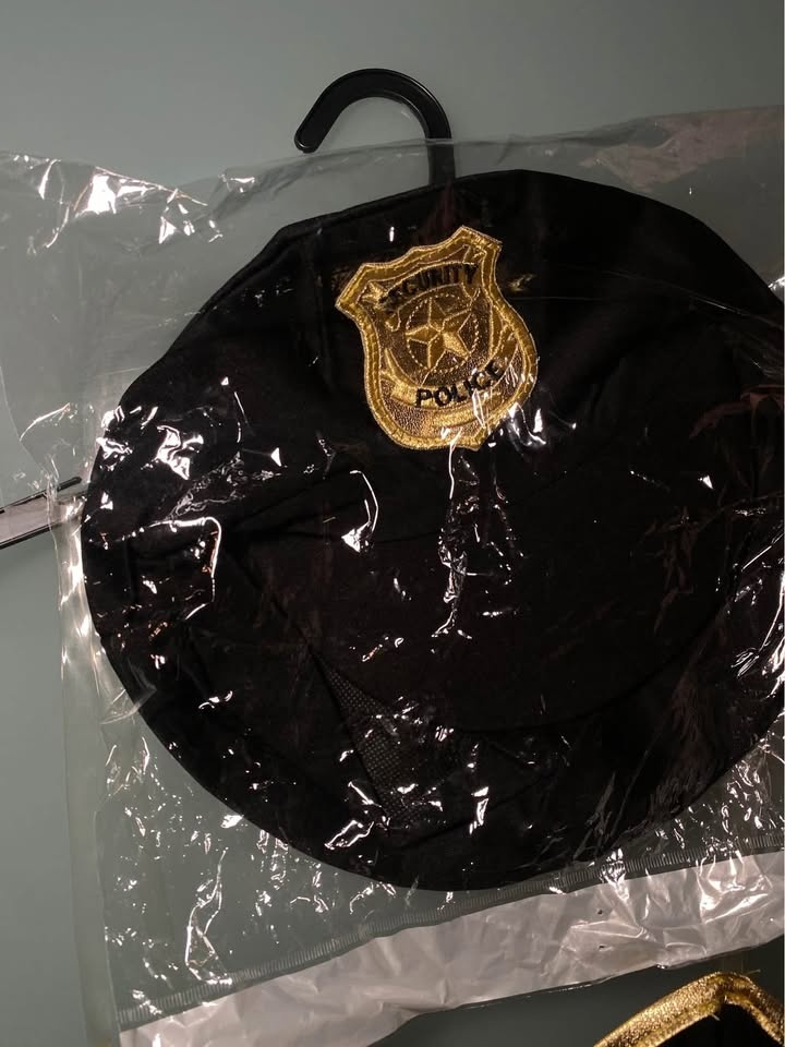 Police Theme Dress Tutu / Cap Hat Halloween Costume - photo 5