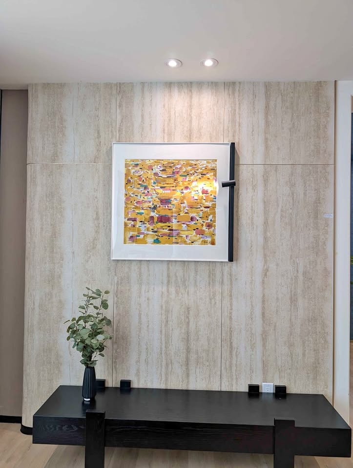 Travertine Flexible Stone Wall Panels - Bulk Sale