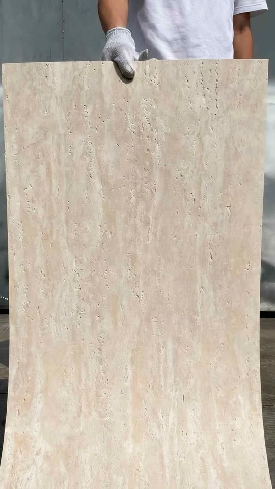 Travertine Flexible Stone Wall Panels - Bulk Sale - photo 3