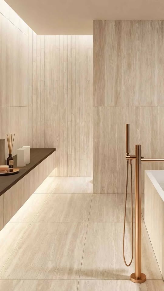 Travertine Flexible Stone Wall Panels - Bulk Sale - photo 5