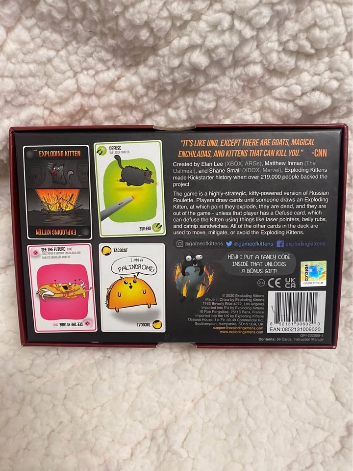 EXPLODING KITTENS - photo 2