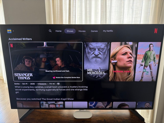 Samsung 55" 4K UHD Smart TV - UN55NU6900FXZC - 2020