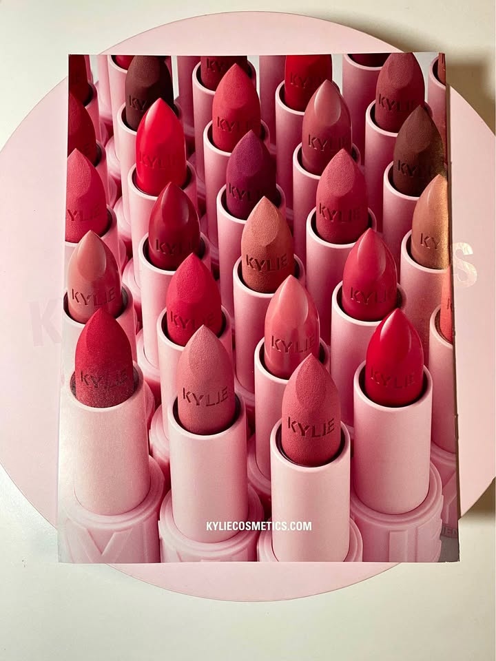 Rare! 24 LIPSTICKS 2 layer wheel | Kylie Cosmetics Collection |