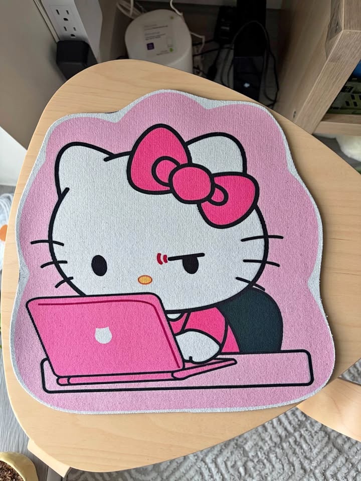 Hello Kitty Mouse Pad