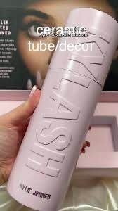 Rare! Large Kylash Mascara Ceramic Container - Kylie Cosmetics