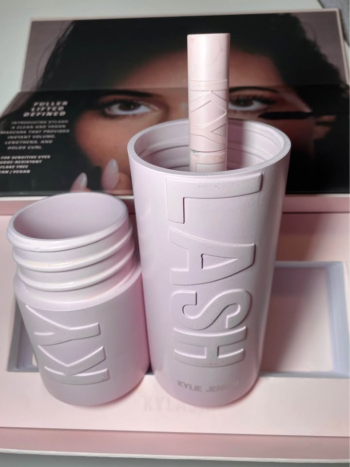 Rare! Large Kylash Mascara Ceramic Container - Kylie Cosmetics - photo 2
