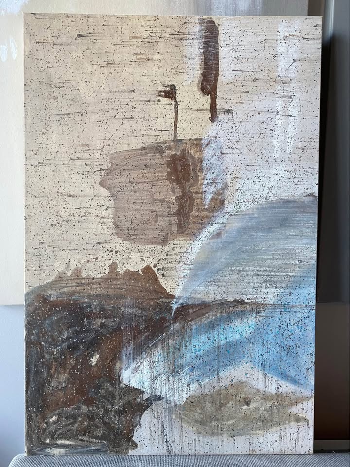 Canvas Painting Wall Art 36"x24" - photo 2