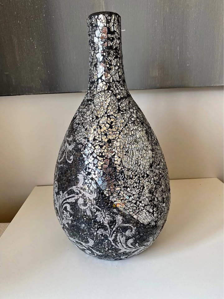 Decorative vase | Home | Office Decor mirror mosaic