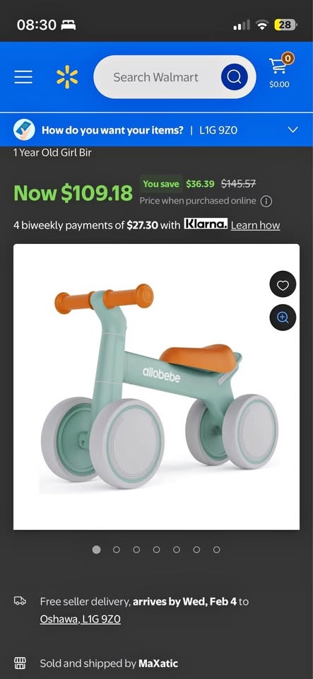 Baby bike