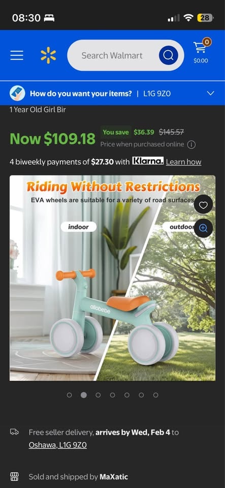 Baby bike - photo 2