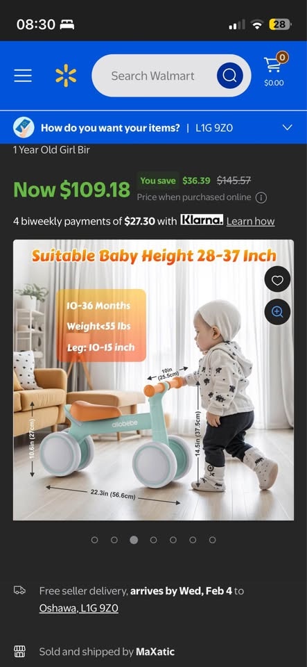 Baby bike - photo 3