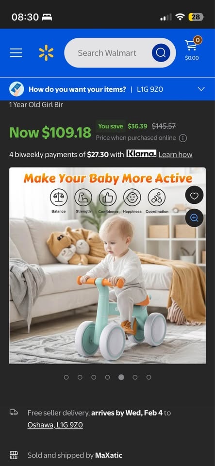 Baby bike - photo 5
