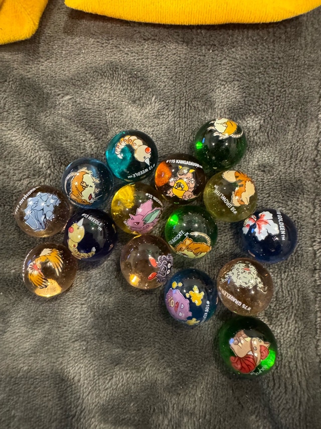 Pokemon marbles - photo 2
