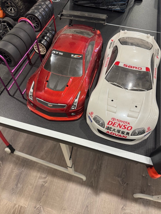 Tamiya TL01 with Extras