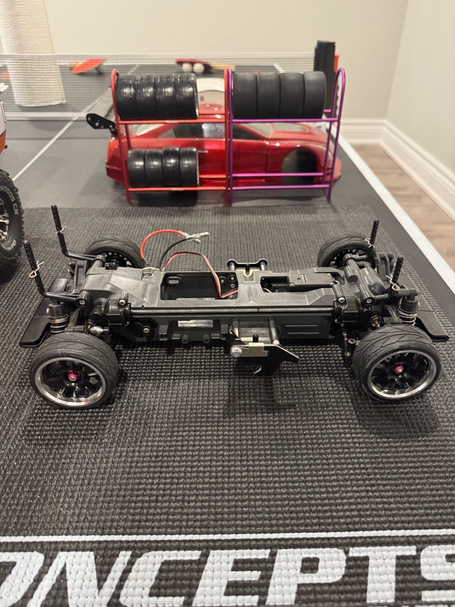 Tamiya TL01 with Extras - photo 2
