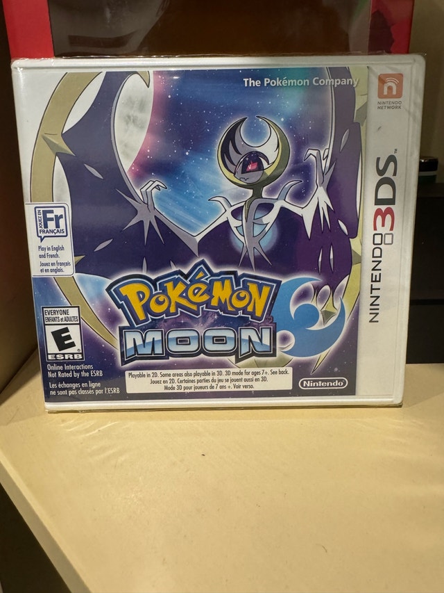 Pokemon Moon 3DS Brand New Sealed