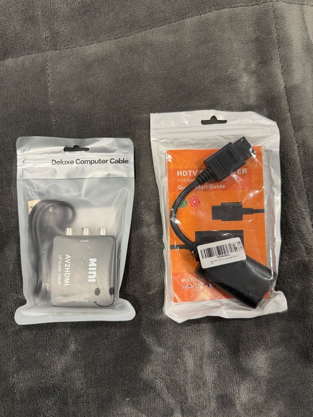 AV to HDMI Converter
