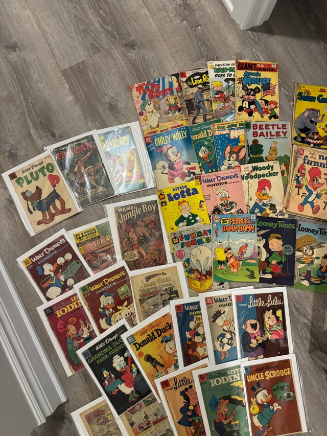 vintage comics 100$ - photo 2