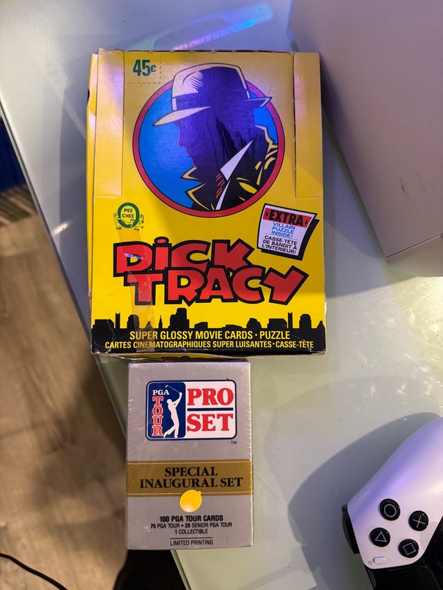 Old Cards Sealed $50
