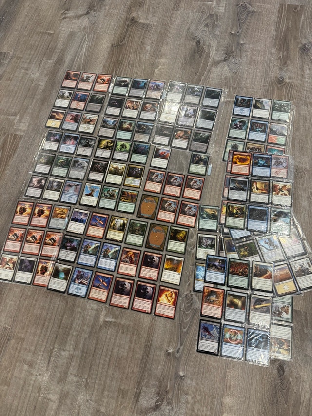 Magic the Gathering Cards - $100