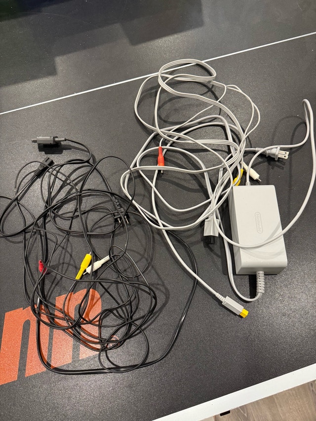 Nintendo Wii/Gamecube Cables