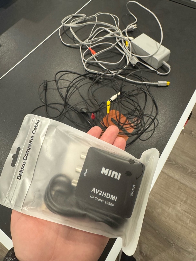 Nintendo Wii/Gamecube Cables - photo 3